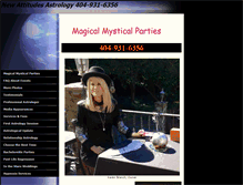 Tablet Screenshot of newattitudesastrology.com